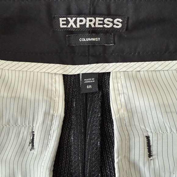 Express Striped Pants - Picture 3 of 6